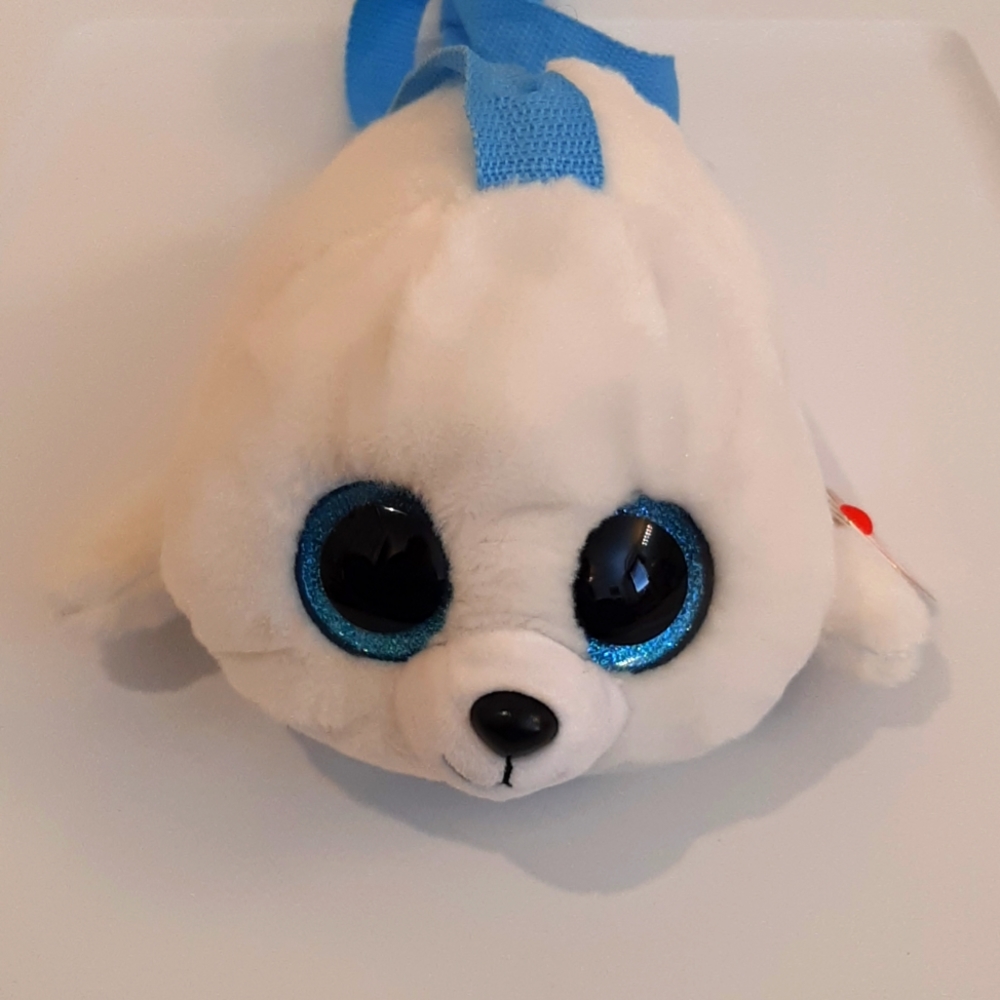 TY Beanie Boo Seal Purse